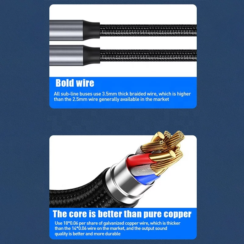 Lightning to 3.5mm Jack - DEBOCK