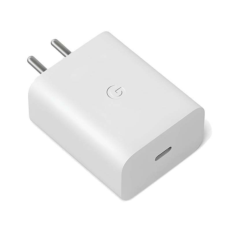 30W Google Type C Rapid Fast Charger Adapter for Pixel 9 Pro/9/8 Pro/8/8a, Pixel 7 Pro/7/7A, Pixel 6 Pro/6/6A, Tablet/Buds, 