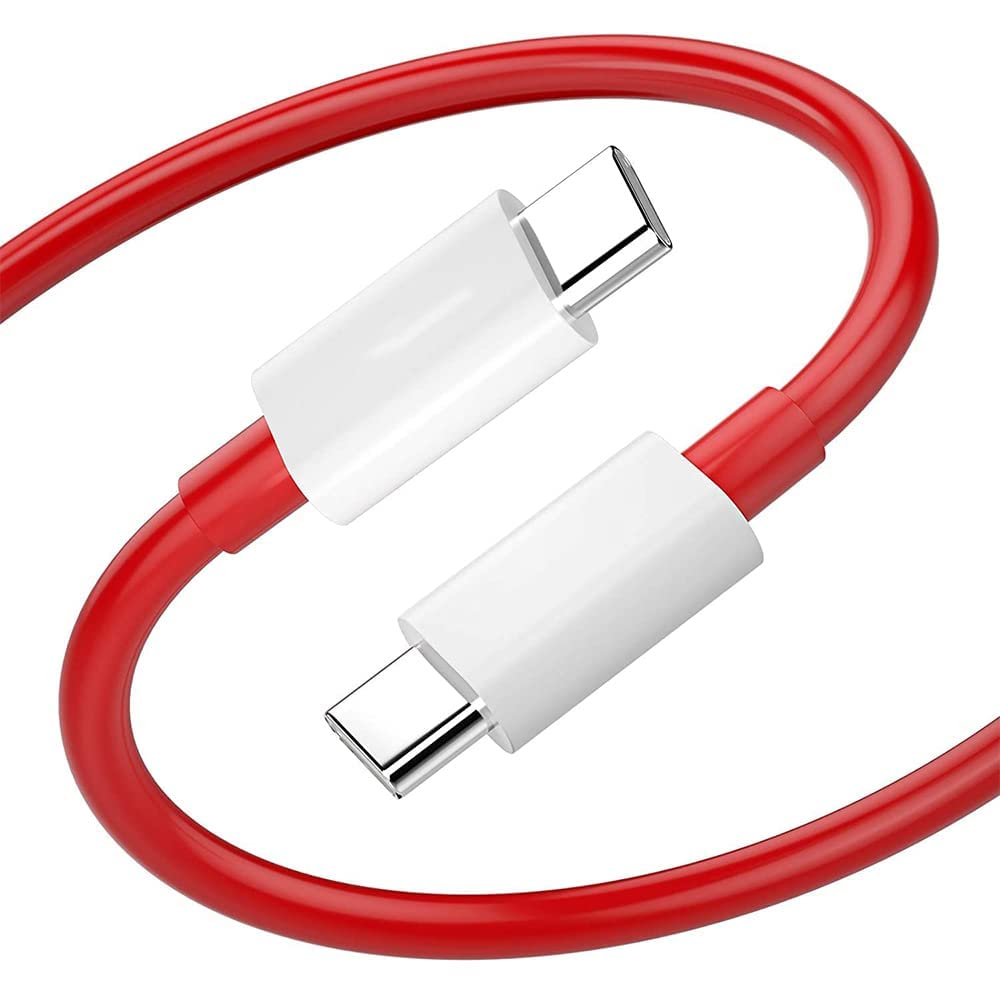 Type C to C 60W Supervooc Warp Dart Data Cable - DEBOCK