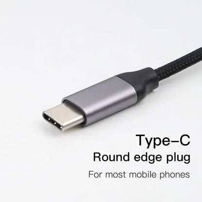 TypeC to 3.5mm Audio jack - DEBOCK